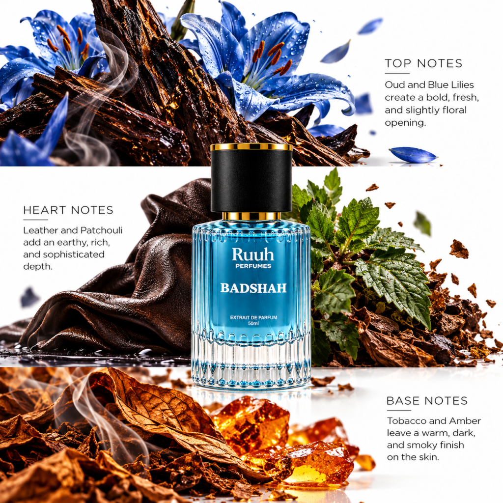 BADSHAH perfume by Ruuh — image 2