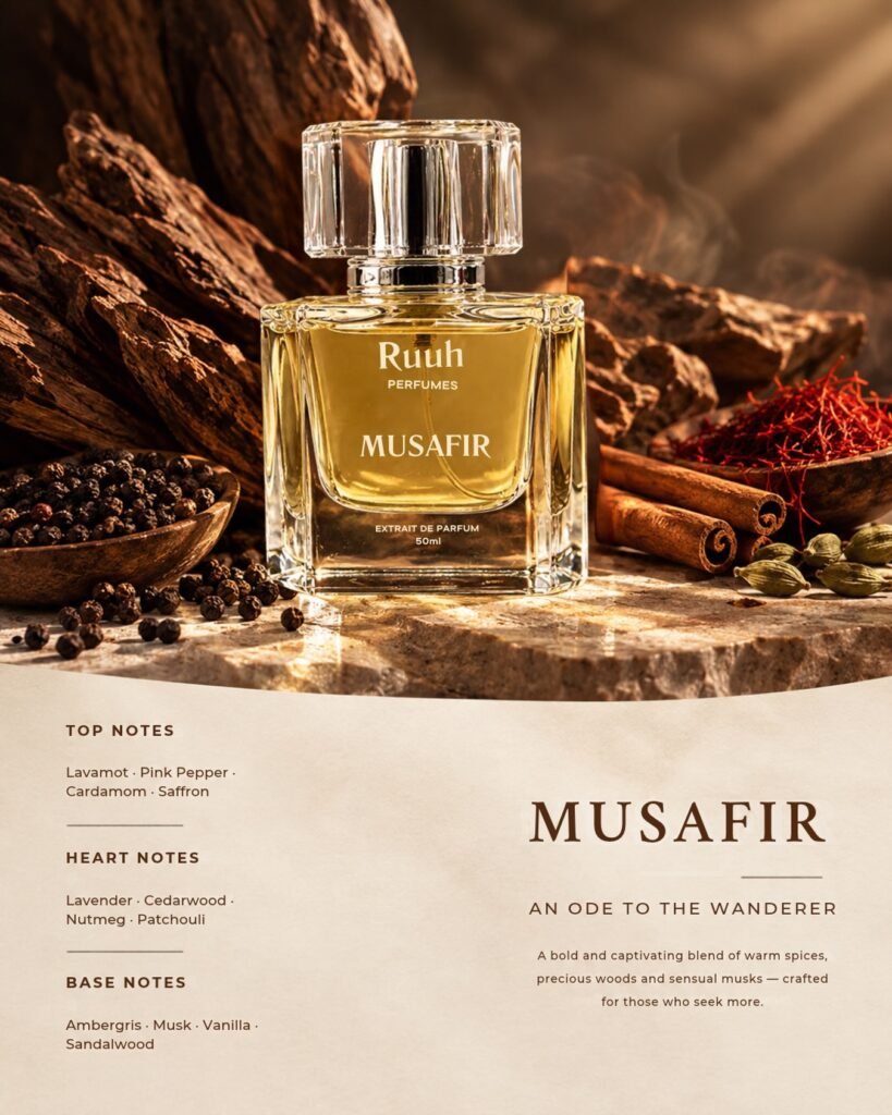 MUSAFIR perfume by Ruuh — image 2